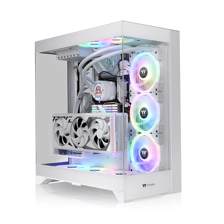 CTE E550 TG Snow Mid Tower Chassis - Image 5