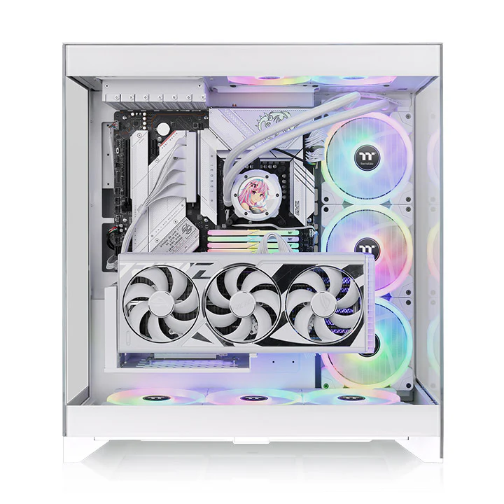 CTE E550 TG Snow Mid Tower Chassis - Image 6