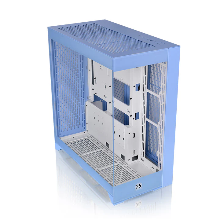 CTE E600 MX Hydrangea Blue Mid Tower Chassis - Image 10
