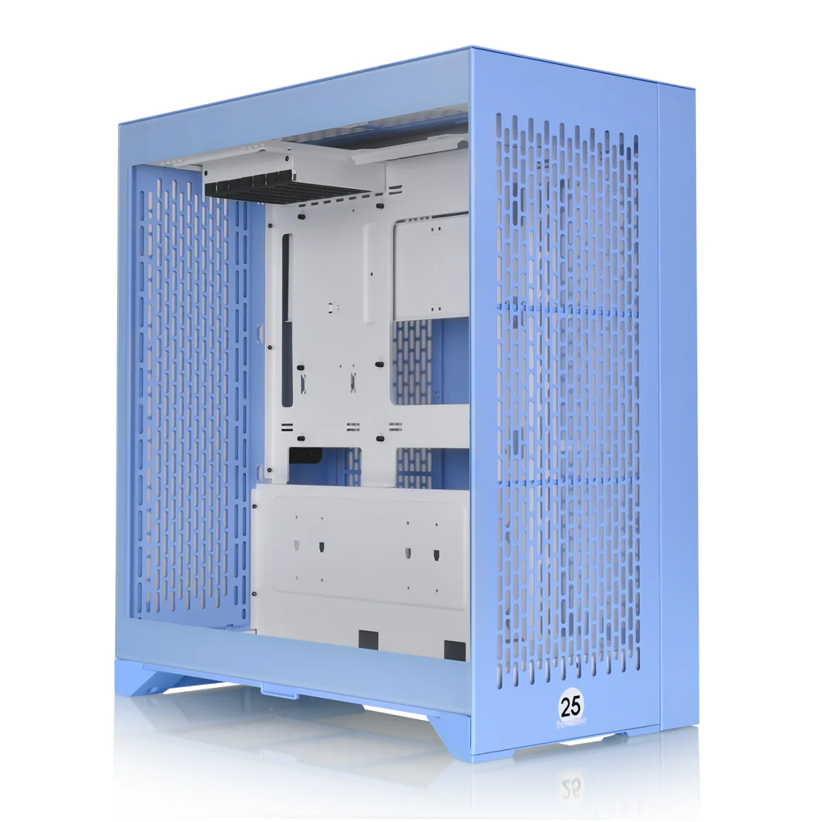 CTE E600 MX Hydrangea Blue Mid Tower Chassis - Image 2