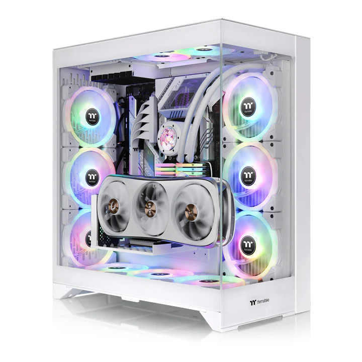 CTE E600 MX Snow Mid Tower Chassis - Image 5