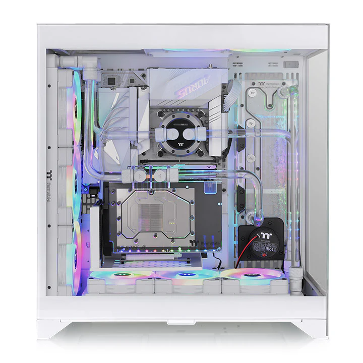 CTE E600 MX Snow Mid Tower Chassis - Image 6