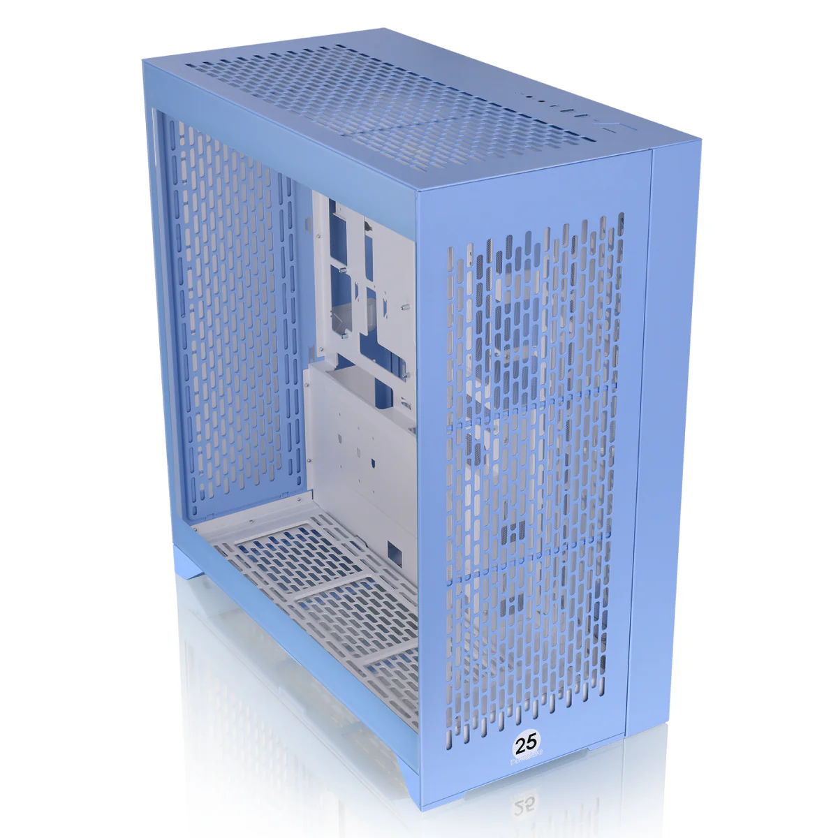CTE E660 MX Hydrangea Blue Mid Tower Chassis - Image 2