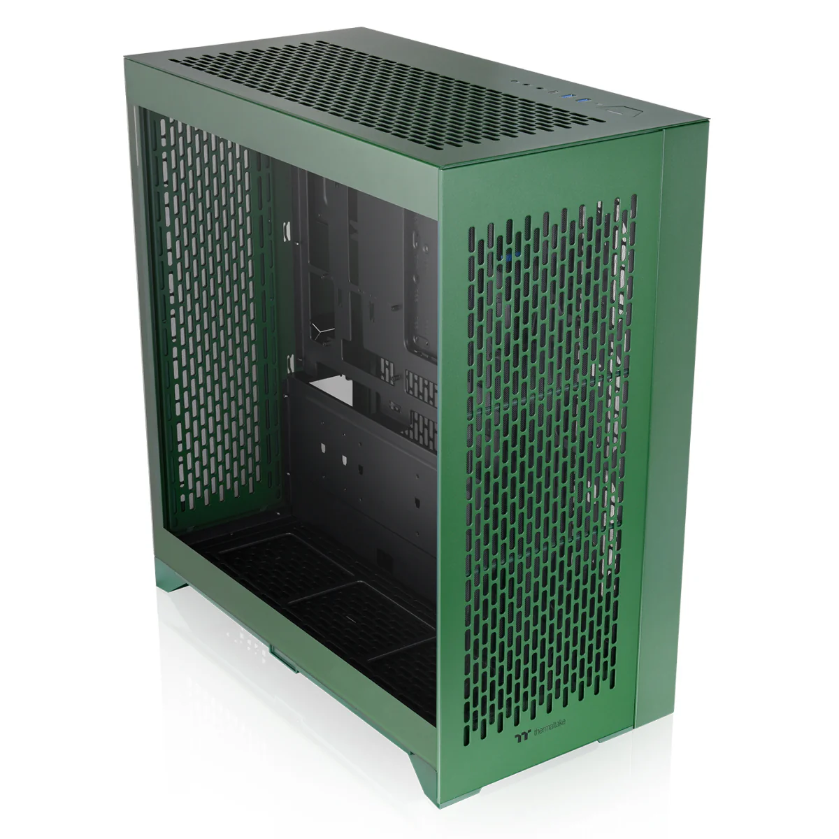 CTE E660 MX Racing Green Mid Tower Chassis - Image 2