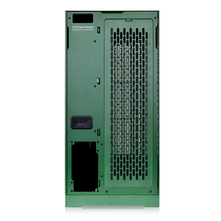 CTE E660 MX Racing Green Mid Tower Chassis - Image 4