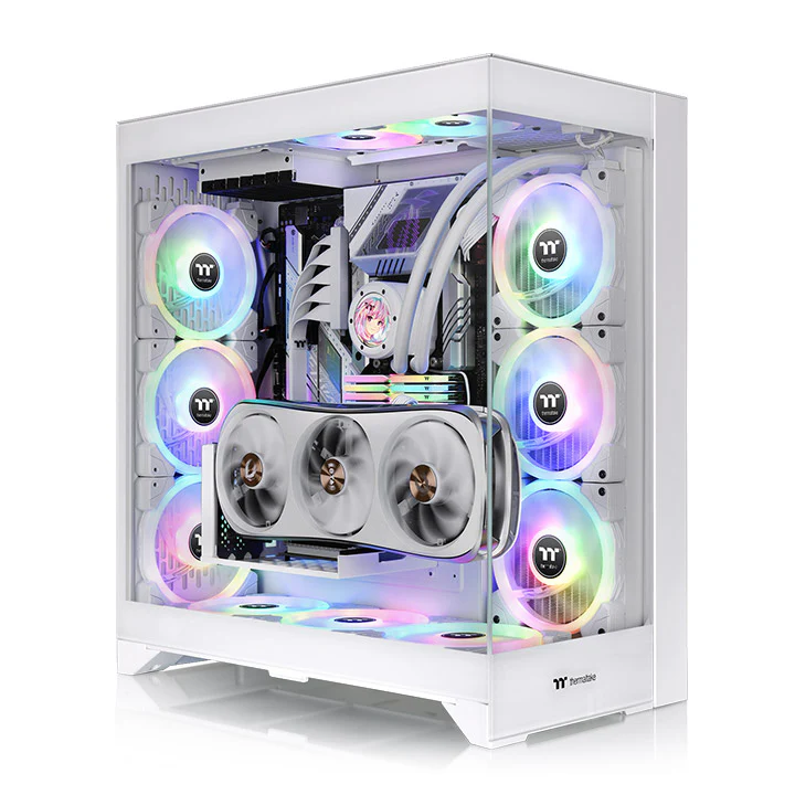 CTE E660 MX Snow Mid Tower Chassis - Image 5