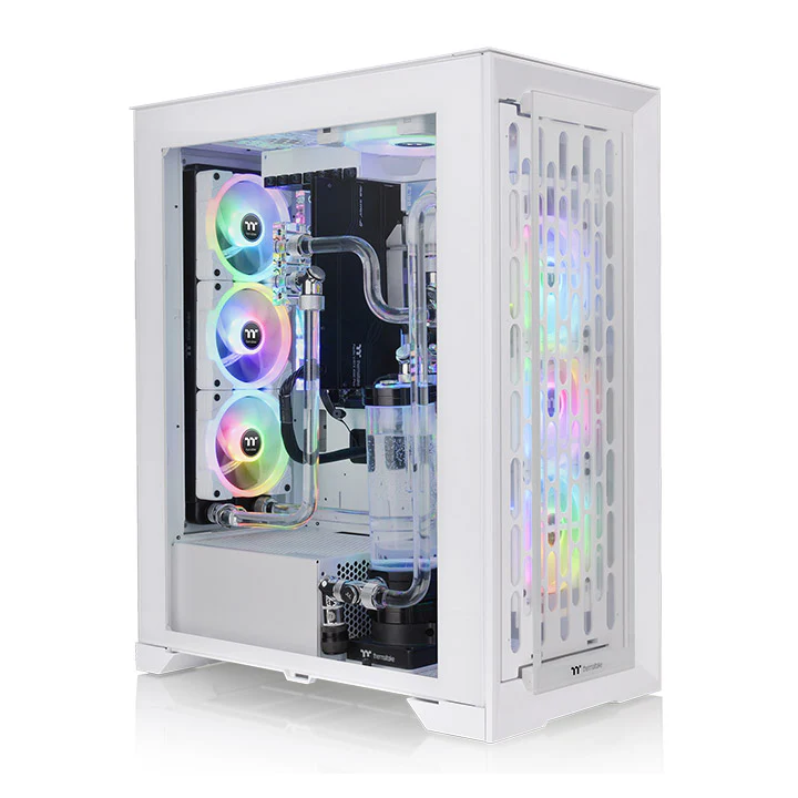 CTE T500 TG ARGB Snow Full Tower Chassis - Image 2
