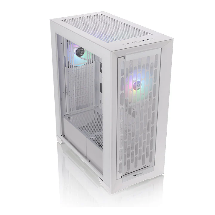CTE T500 TG ARGB Snow Full Tower Chassis - Image 6