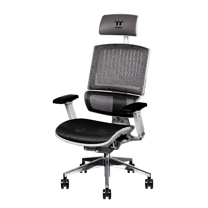CyberChair E500 White Edition - Image 5
