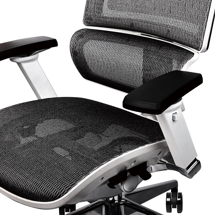 CyberChair E500 White Edition - Image 6