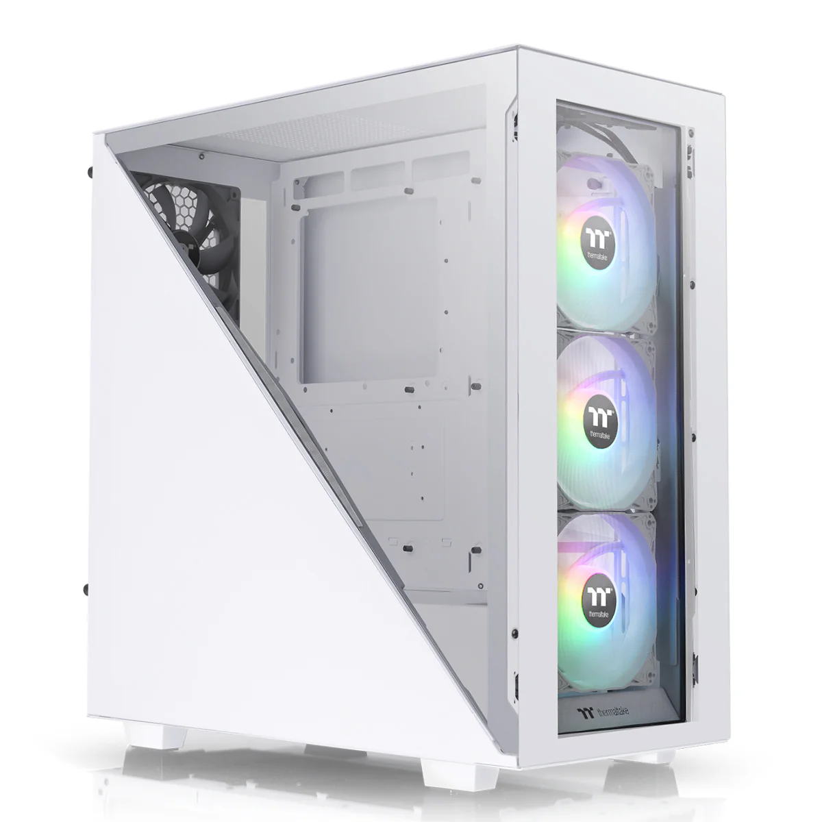 Divider 300 TG Snow ARGB Mid Tower Chassis