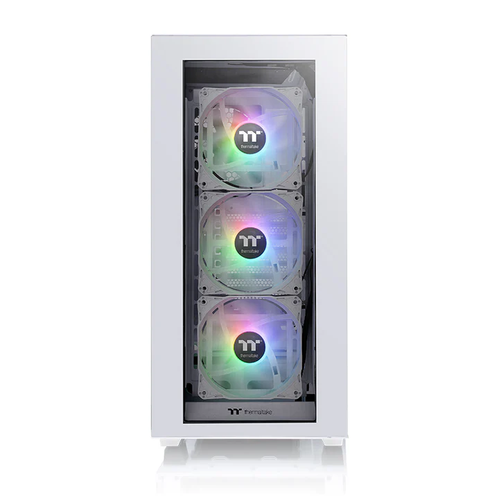 Divider 300 TG Snow ARGB Mid Tower Chassis - Image 3