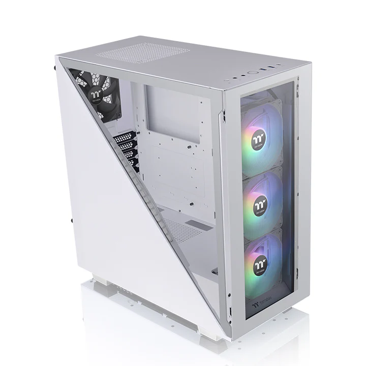 Divider 300 TG Snow ARGB Mid Tower Chassis - Image 7