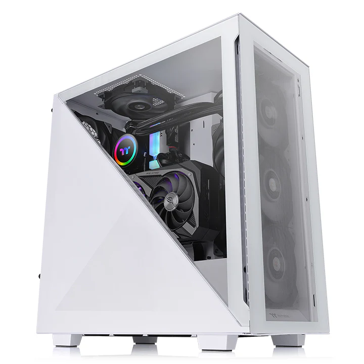Divider 300 TG Snow Mid Tower Chassis - Image 2