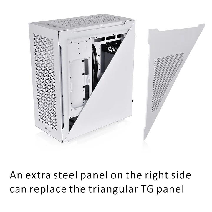 Divider 500 TG Air Snow Mid Tower Chassis - Image 5