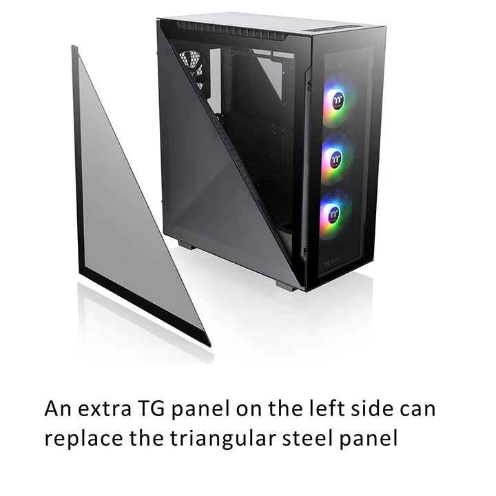 Divider 500 TG ARGB Mid Tower Chassis - Image 4