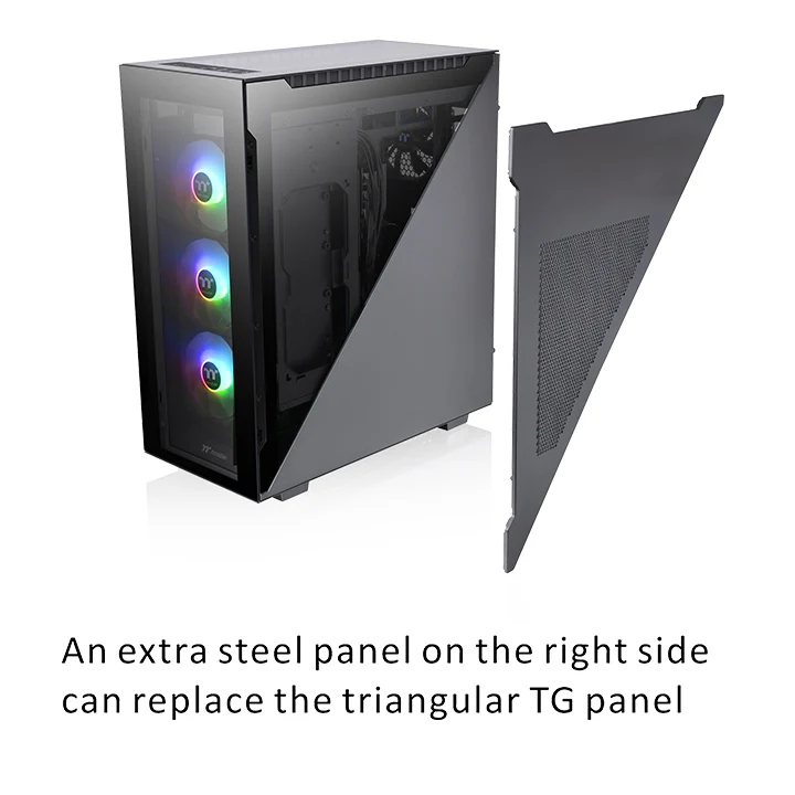 Divider 500 TG ARGB Mid Tower Chassis - Image 5