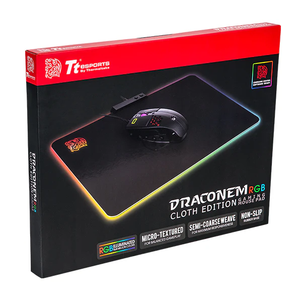DRACONEM RGB – Cloth Edition Gaming Mouse Pad - Image 7