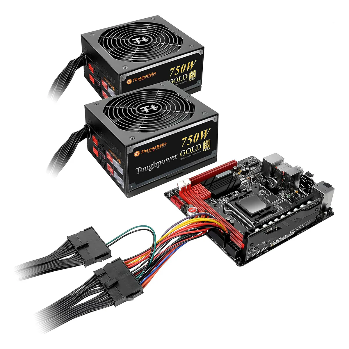 Dual PSU 24Pin Adapter Cable