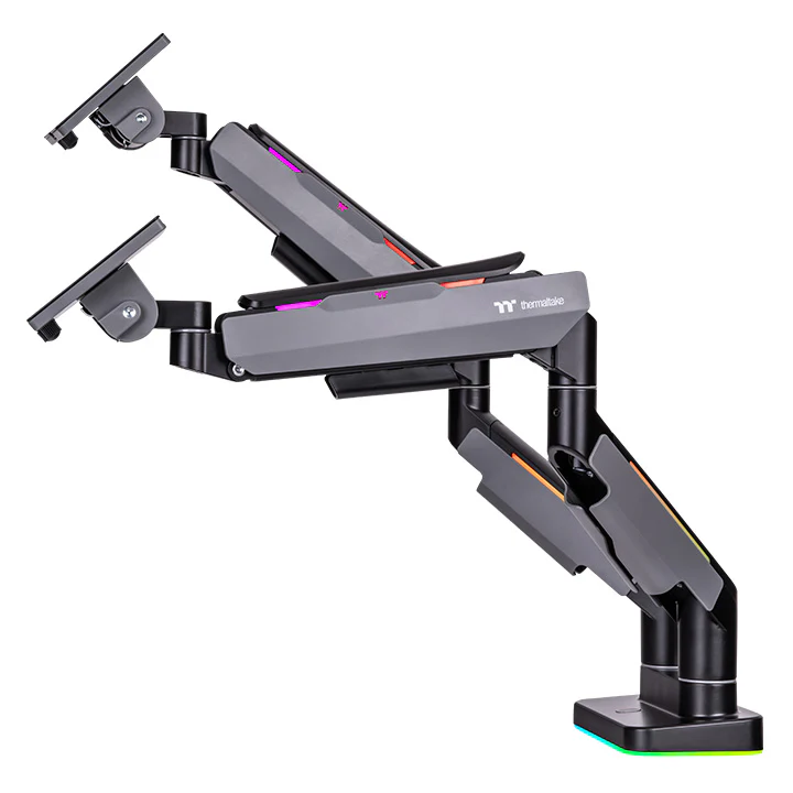 Thermaltake Dual RGB Monitor Arm - Image 3