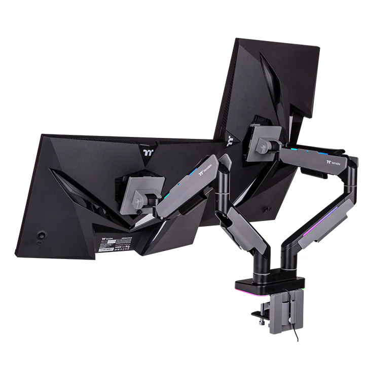 Thermaltake Dual RGB Monitor Arm - Image 4