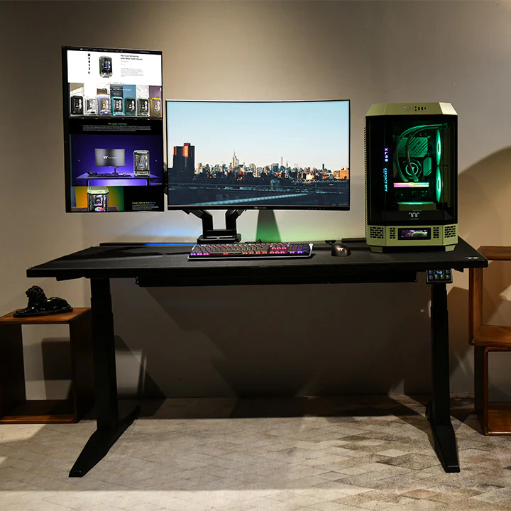 Thermaltake Dual RGB Monitor Arm - Image 6