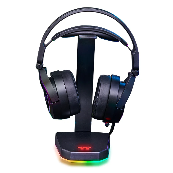 E1 RGB Gaming Headset Stand - Image 3