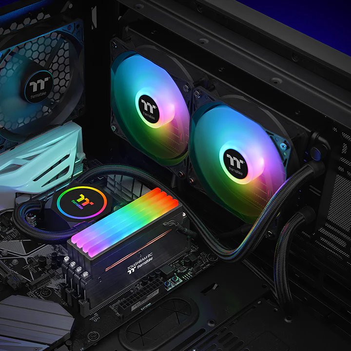 Floe RC240 CPU & Memory AIO Liquid Cooler - Image 6