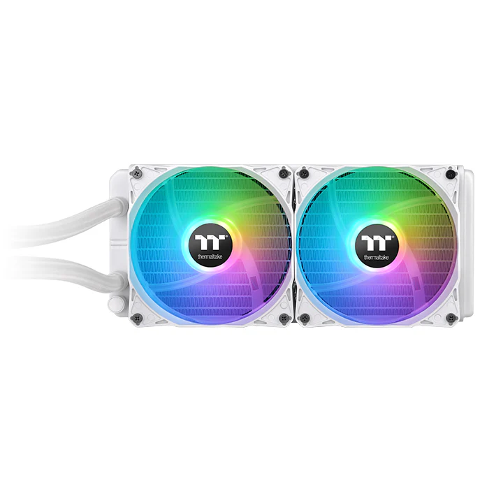 Floe RC240 CPU & Memory AIO Liquid Cooler Snow Edition - Image 2