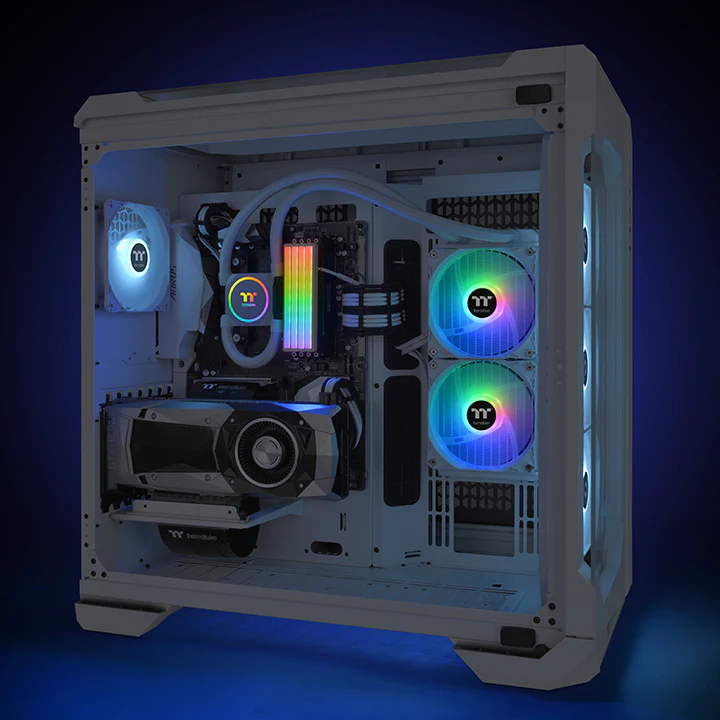 Floe RC240 CPU & Memory AIO Liquid Cooler Snow Edition - Image 6