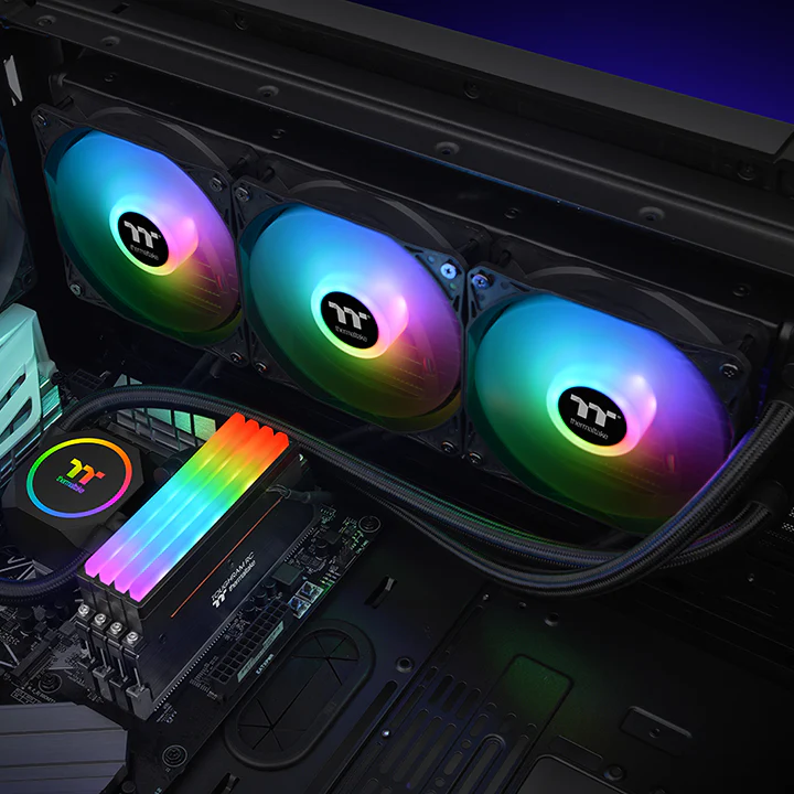 Floe RC360 CPU & Memory AIO Liquid Cooler - Image 6
