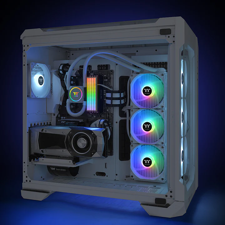 Floe RC360 CPU & Memory AIO Liquid Cooler Snow Edition - Image 6