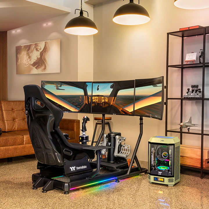 GF500 Flight Simulator Cockpit - Image 6