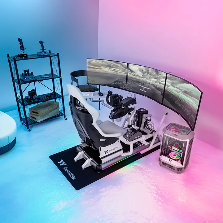 GF500 Flight Simulator Cockpit Snow - Image 6