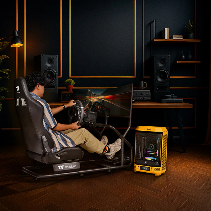 GR300 Racing Simulator Cockpit - Image 4