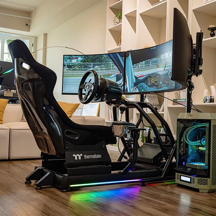 GR500 Racing Simulator Cockpit Snow - Image 6