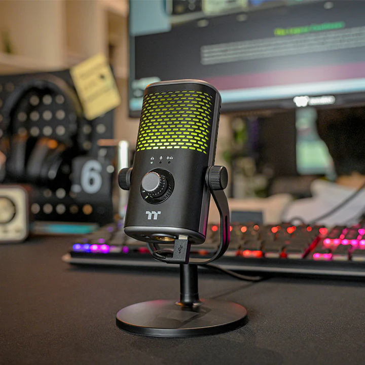 GS50 RGB USB Pro-Grade Condenser Streaming Microphone - Image 6