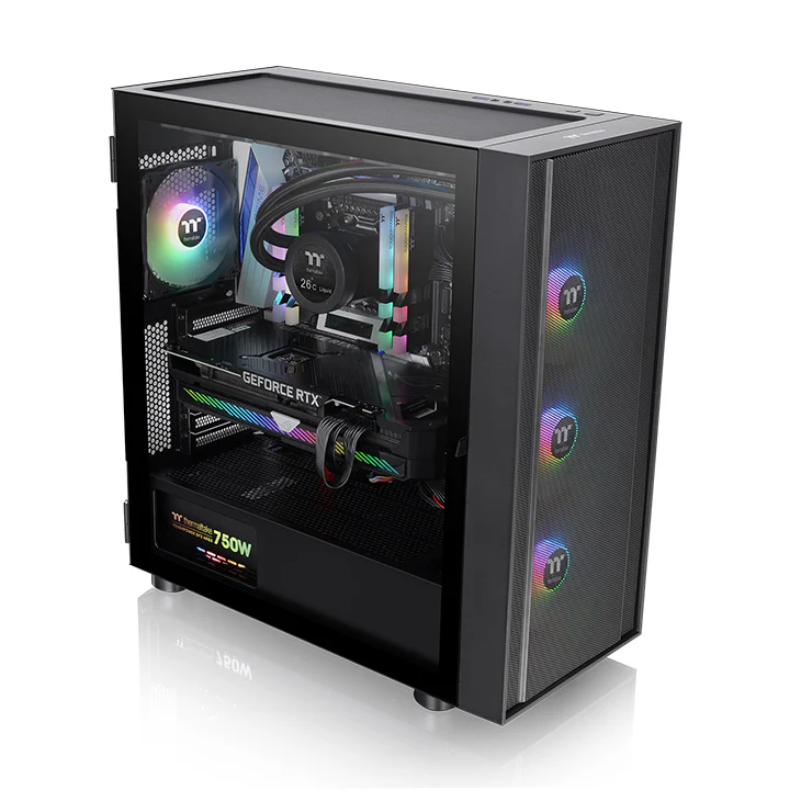 H570 TG ARGB Mid Tower Chassis - Image 6
