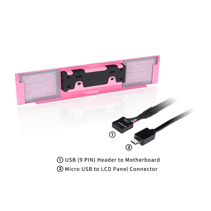 LCD Panel Kit for The Tower 200 Bubble Pink - Image 4