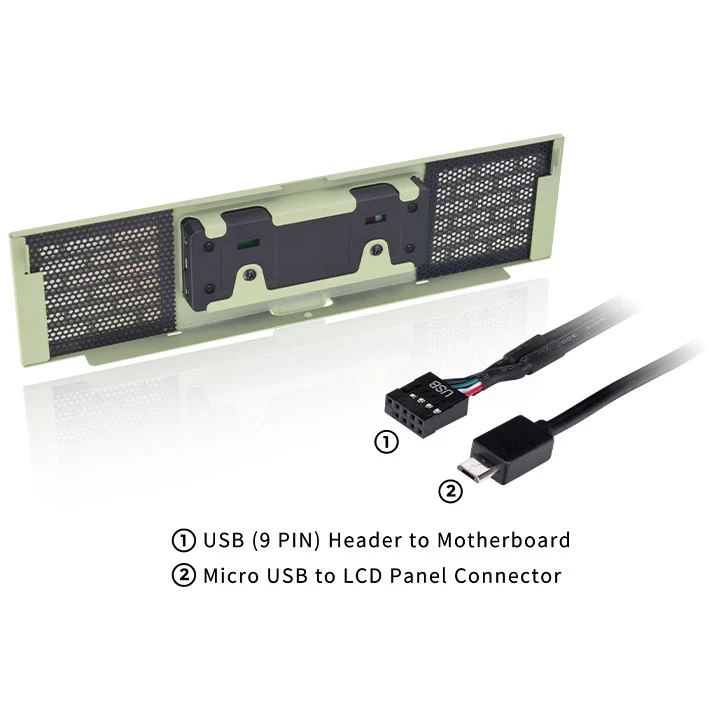 LCD Panel Kit for The Tower 200 Matcha Green - Image 2