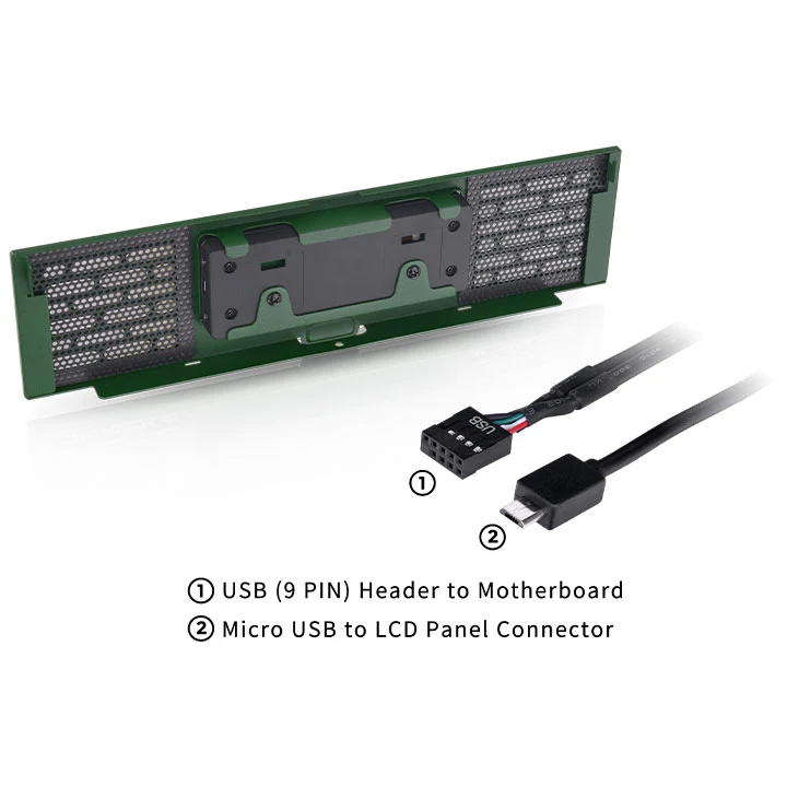 LCD Panel Kit for The Tower 200 Racing Green - Image 2