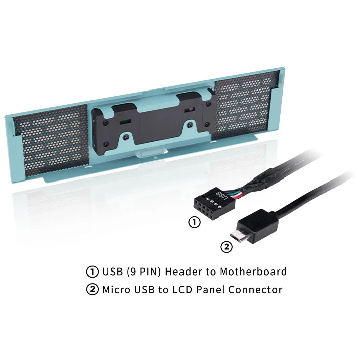 LCD Panel Kit for The Tower 200 Turquoise - Image 2