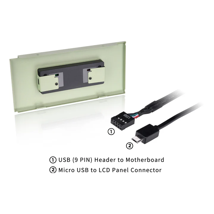LCD Panel Kit Matcha Green for Ceres Series - Image 2