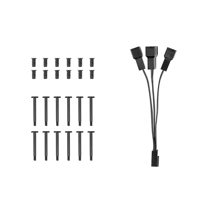LE120 ARGB Sync PC Cooling Fan (3-Fan Pack) - Image 6