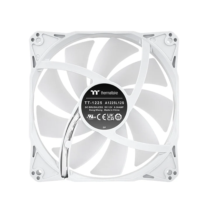 LE120 ARGB Sync PC Cooling Fan White (3-Fan Pack) - Image 5