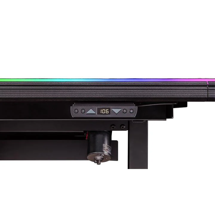 Level 20 BattleStation RGB Gaming Desk - Image 6