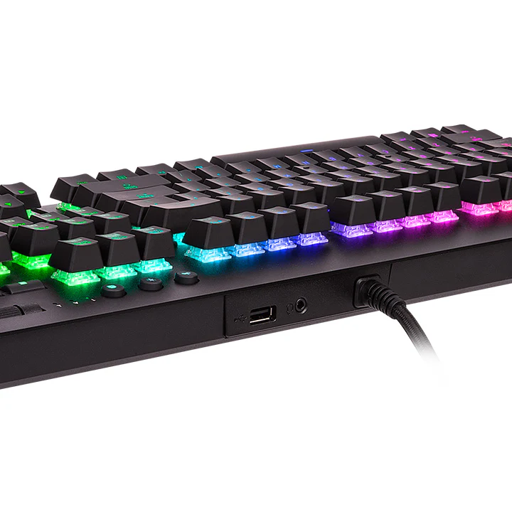 Level 20 GT RGB Cherry MX Blue gaming keyboard - Image 6