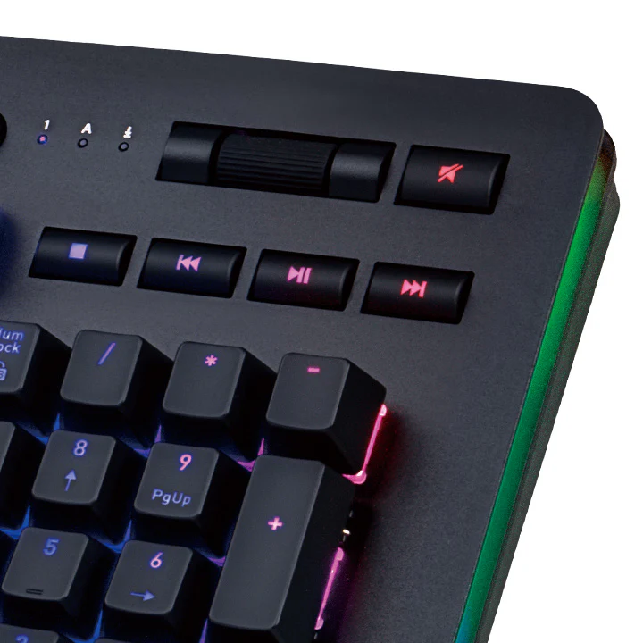 Level 20 RGB Gaming Keyboard Cherry MX Speed Silver - Image 4