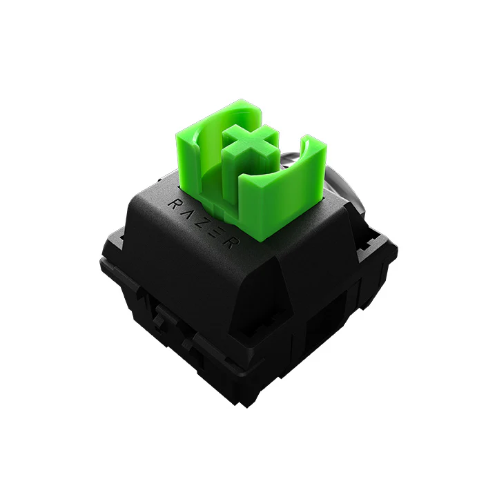 Level 20 RGB Gaming Keyboard Razer Green - Image 4