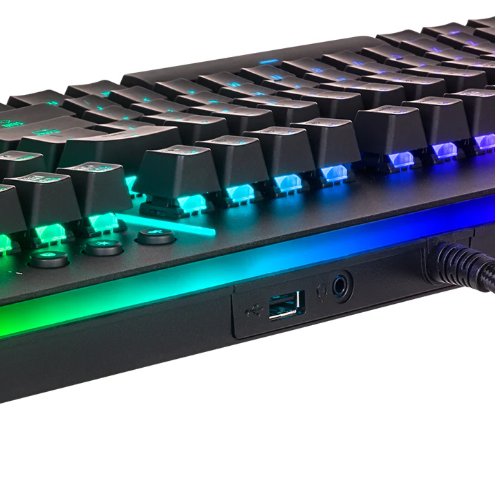 Level 20 RGB Gaming Keyboard Razer Green - Image 5